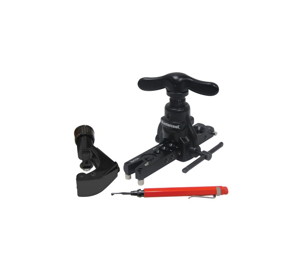 Swaging Tool Kit for Imperial Sizes 1/4"–3/4" with Tube Cutter and Deburring Tool