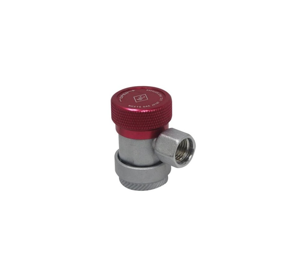 HP quick coupling for R134a 14mm-F