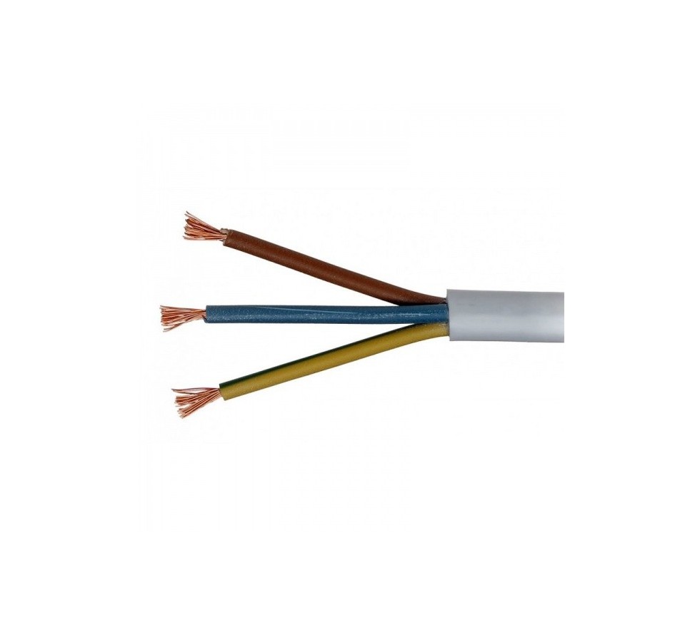 Cable 3x1.0mm HO3VV-F