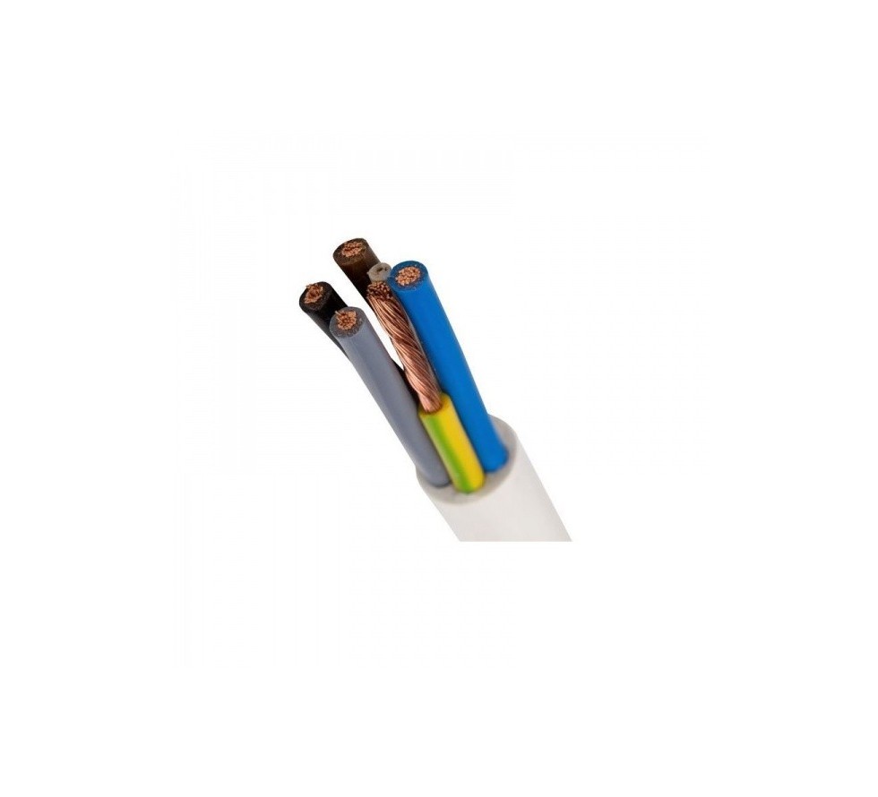 Cable 5x2.5mm HO5VV-F