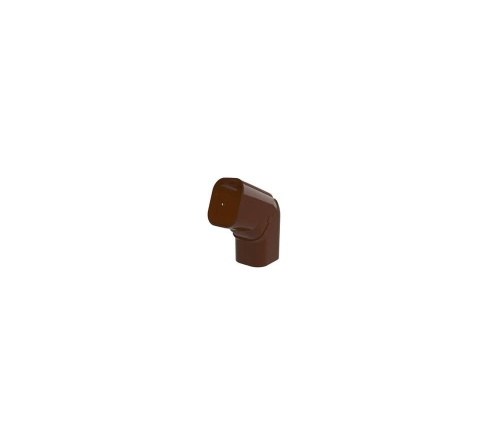 Inner - outer corner with adjustable angle, brown color