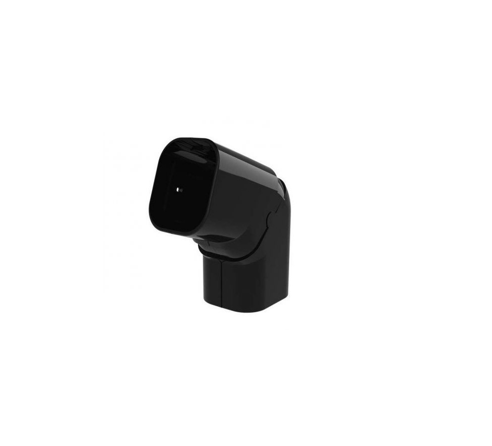 Flat bend with adjustable angle black color
