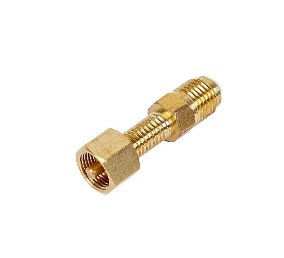 Adapter 7/16'x27UNF 1/4'SAE