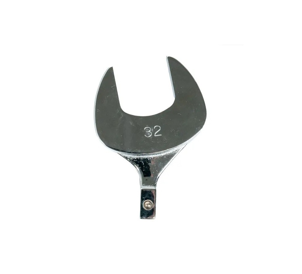 Dynamometric wrench head 32mm