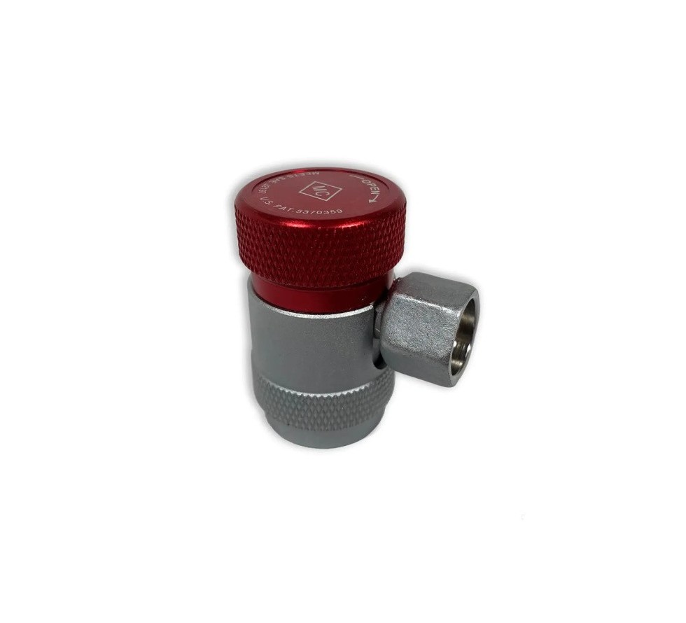 Quick connect HP R134a 'Safety Lock'