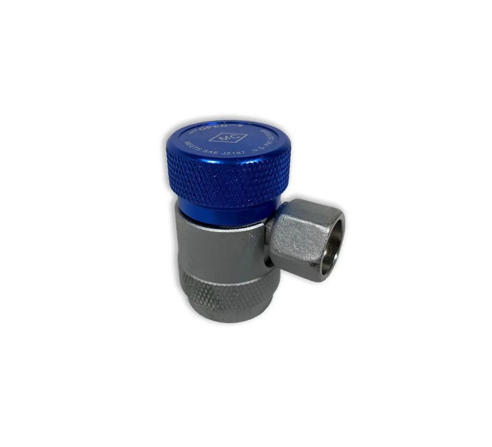 Quick coupling LP R134a 'Safety Lock'