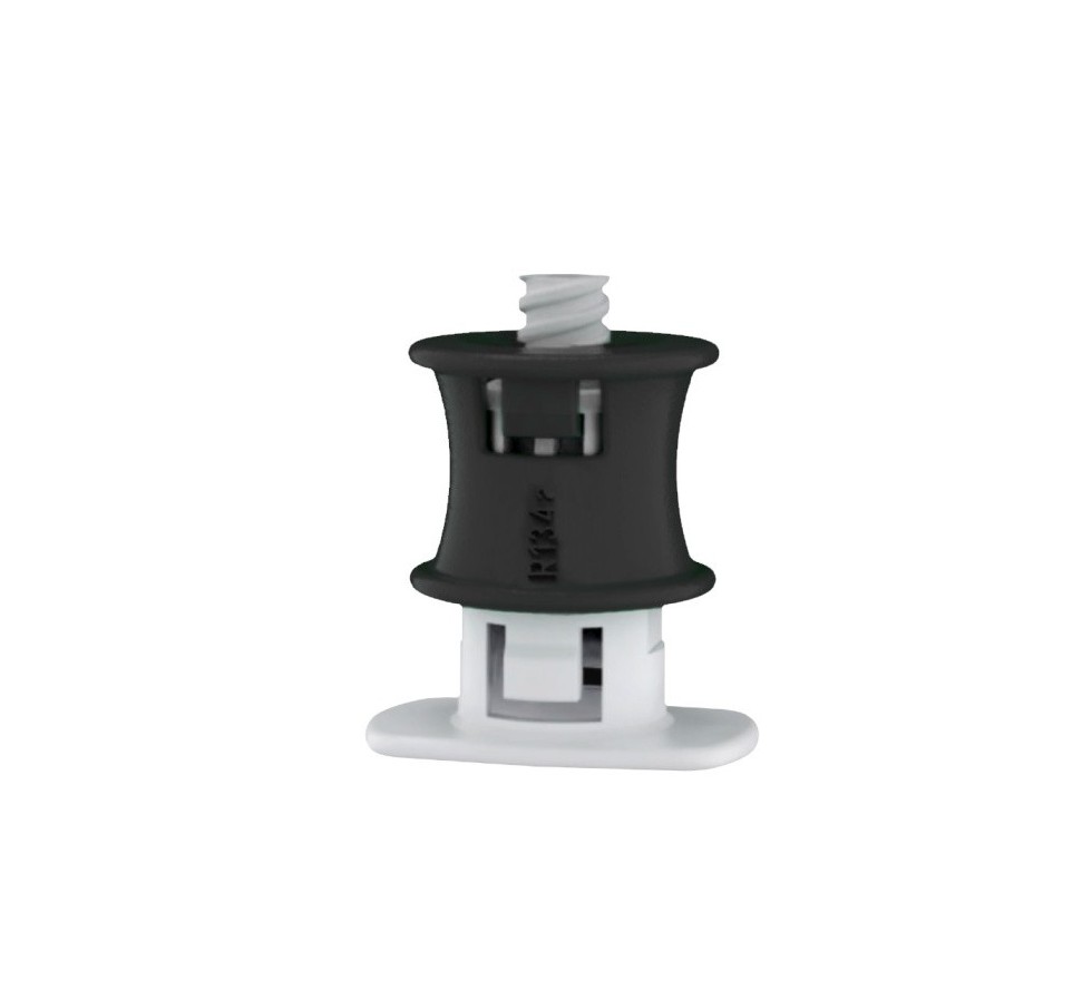 Transition quick connector LP plastic 1/4'