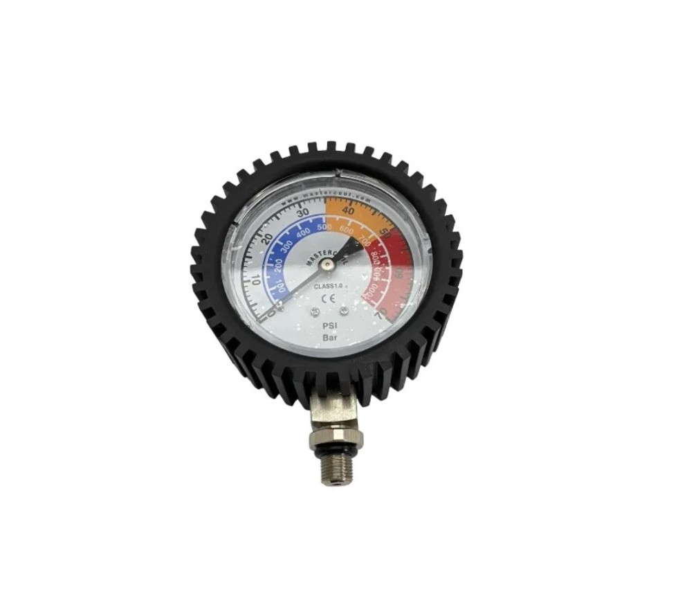 Manometer LP 0-70bar nitrogen reducer