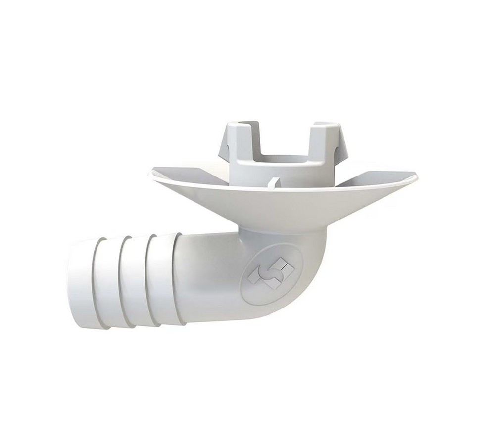 Outdoor unit drainage elbow