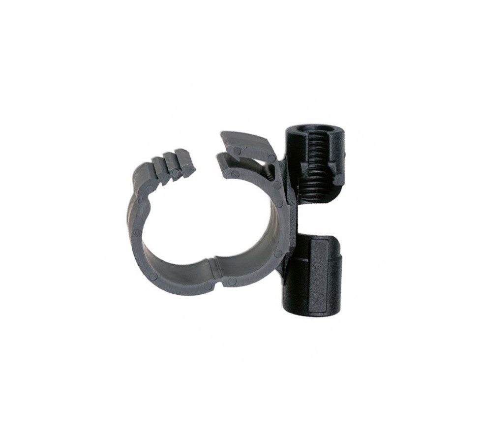 Plastic holder on stud M8 1 5/8 1 pc