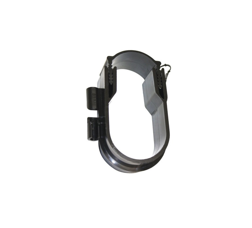 Plastic holder on stud