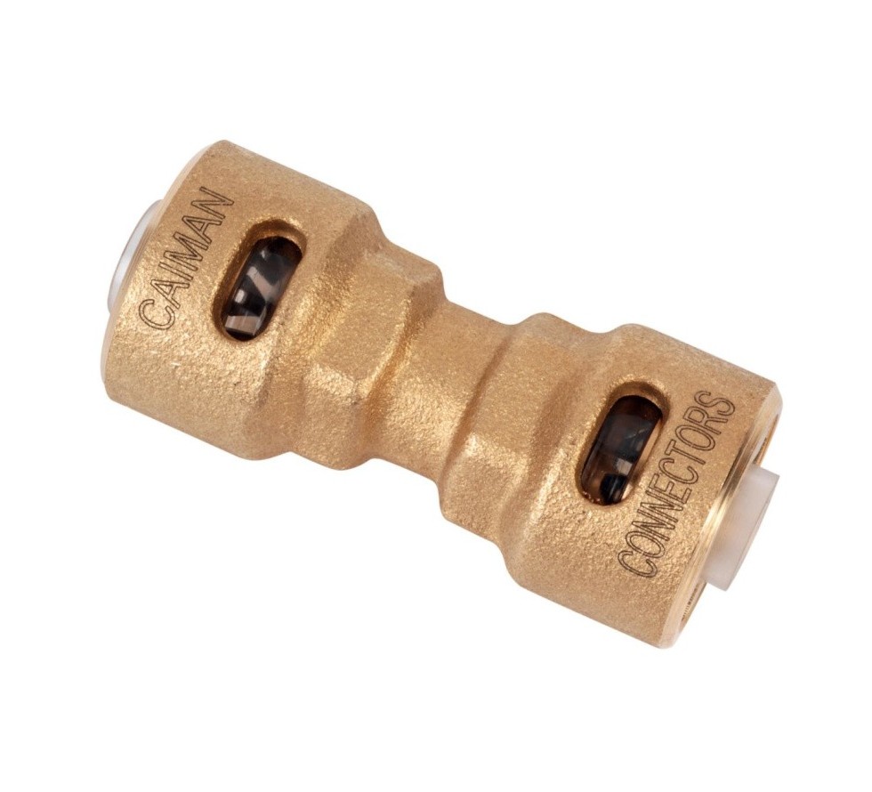 Brass quick coupler