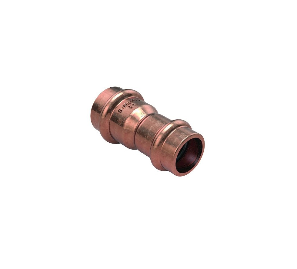 Reducing coupling 1/2 x 1/4 V/V