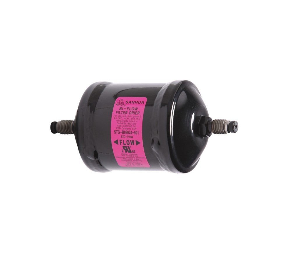 Two-way filter with threaded connection