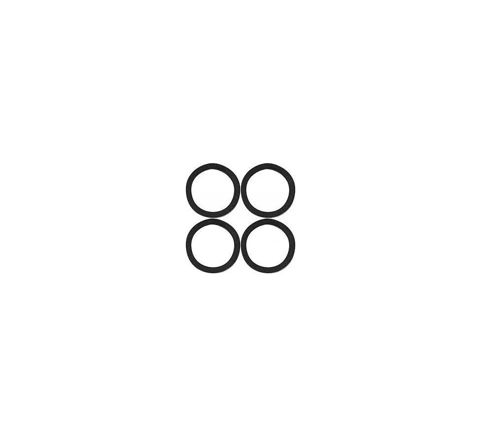 Round spacers for manometers (4 pcs)