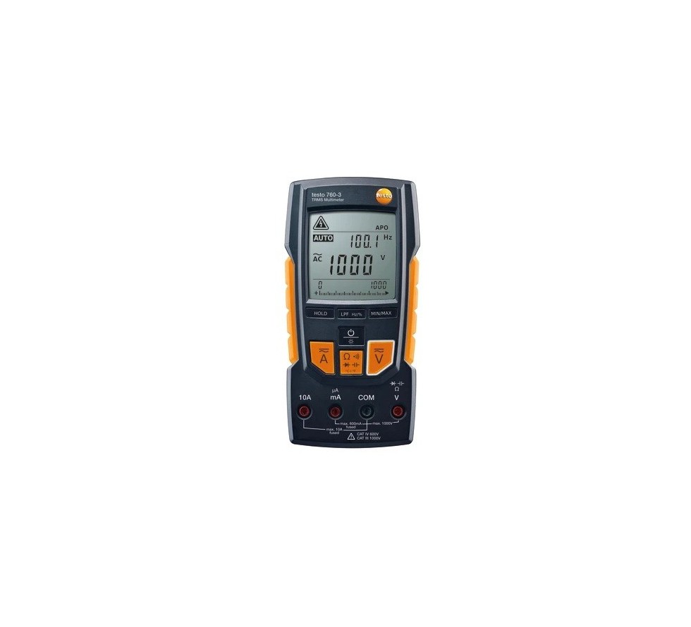 Multimetras skaitmeninis TESTO 760-3 TRMS