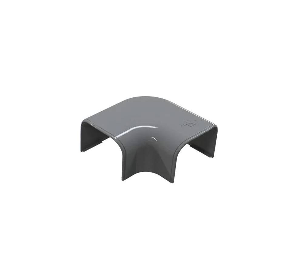 Flat bend 100x66 gray color