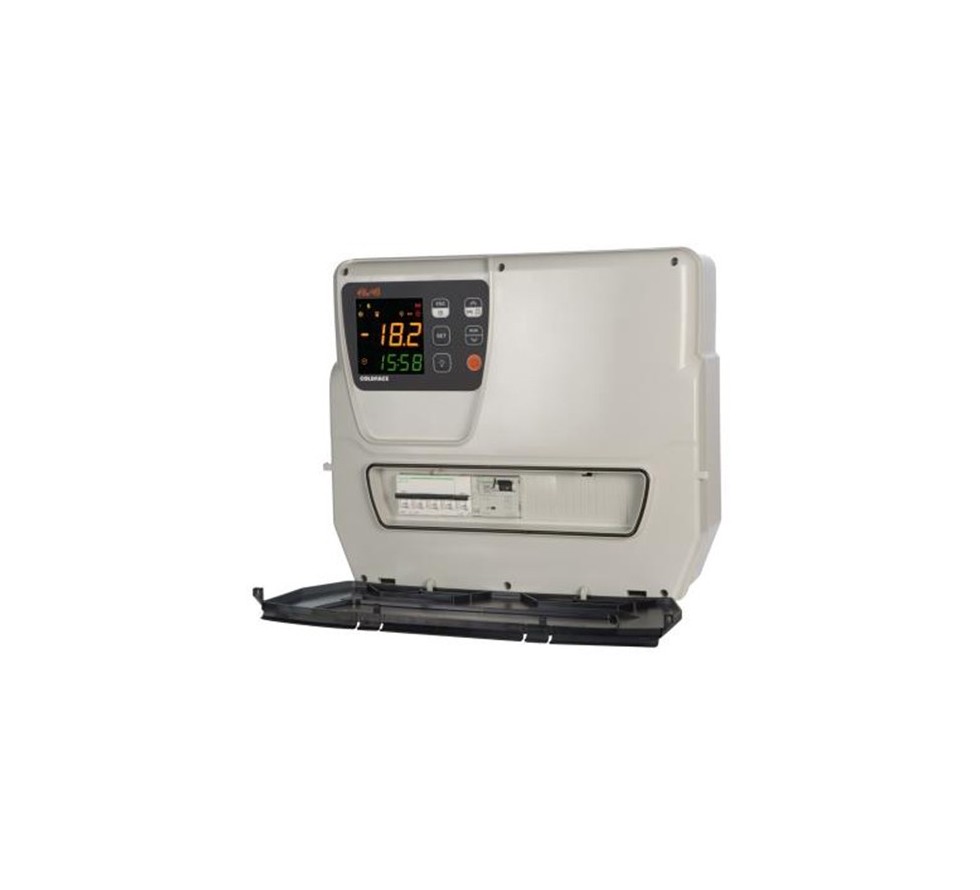 Valdymo pultas šaldymo sistemos EWRC 5030 NT, HACCP RTC BZ 9-14A 400Vac | BRGroup | Automatika