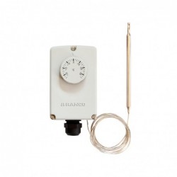 Daugiafunkcijinis mechaninis termostatas W35 (+35 -35) su trumpu kapiliaru | BRGroup | Automatika| Eliwell