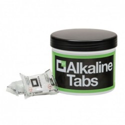 Tabletės kondensatorių valymui ALKALINE TABS BRGroup